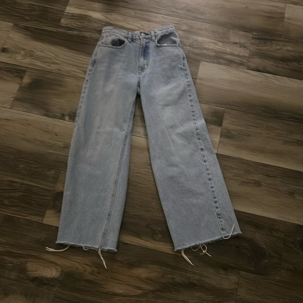 Never been worn Pacson Jeans that are super cute in a light wash color!